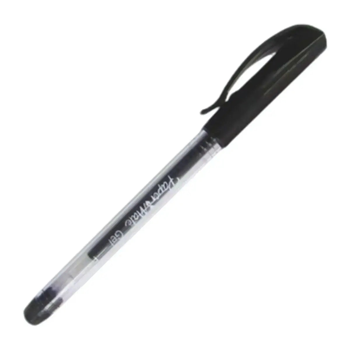 Pluma de Gel Paper Mate Punto fino Tinta negra 1 Pieza - Papermate - vista lateral