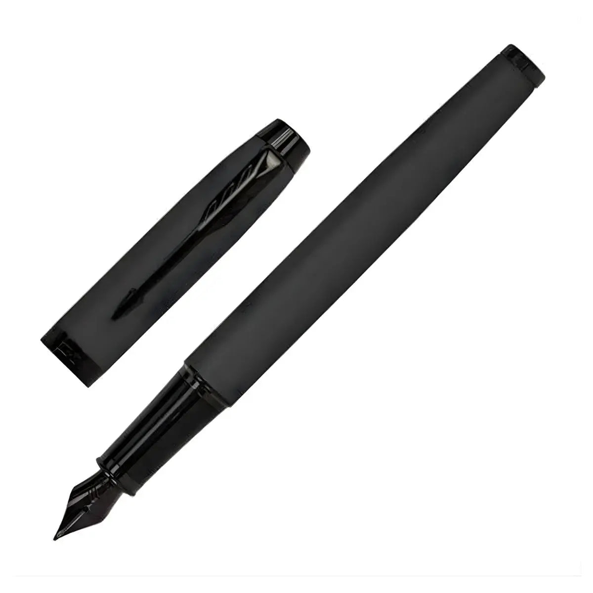 Pluma Fuente Parker Im Edición Achromatic Black Tinta Negra - Parker - empaque