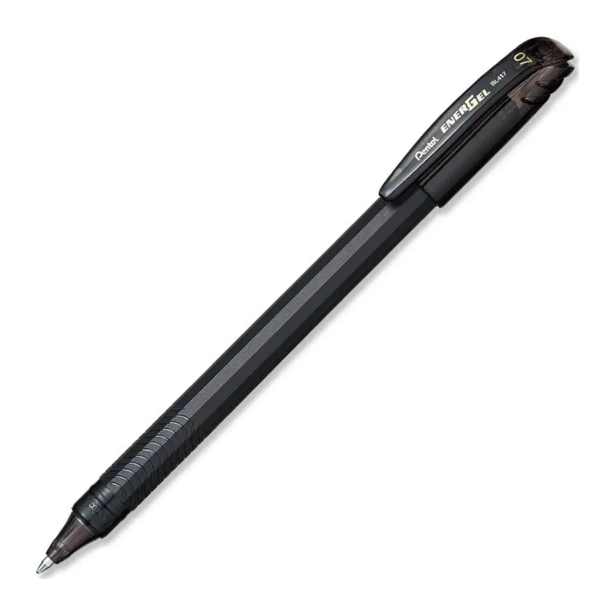 12 Boligrafos Tinta Gel Liquida Pentel Energel Stick 0.7mm Roja - Pentel - detalle