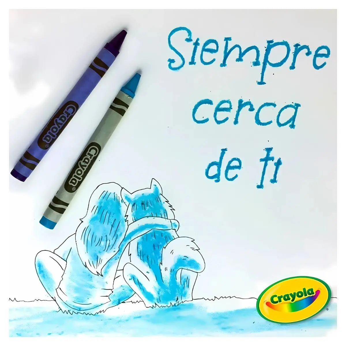 48 Crayones Tamaño Estandar Colores Marca Crayola - Crayola - detalle