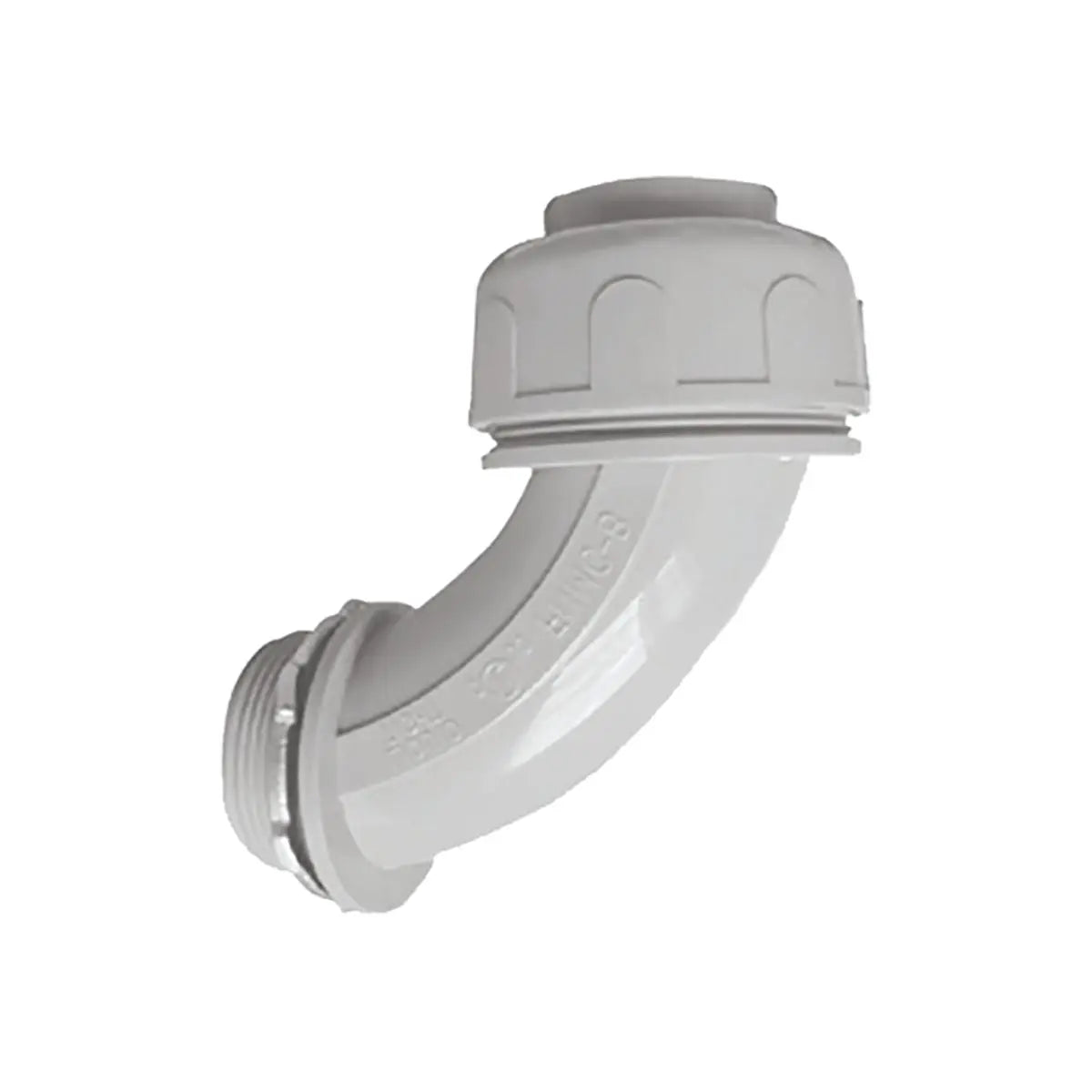 Conector Curvo Tubo Flexible No Metalico 1/2 Argos - Argos
