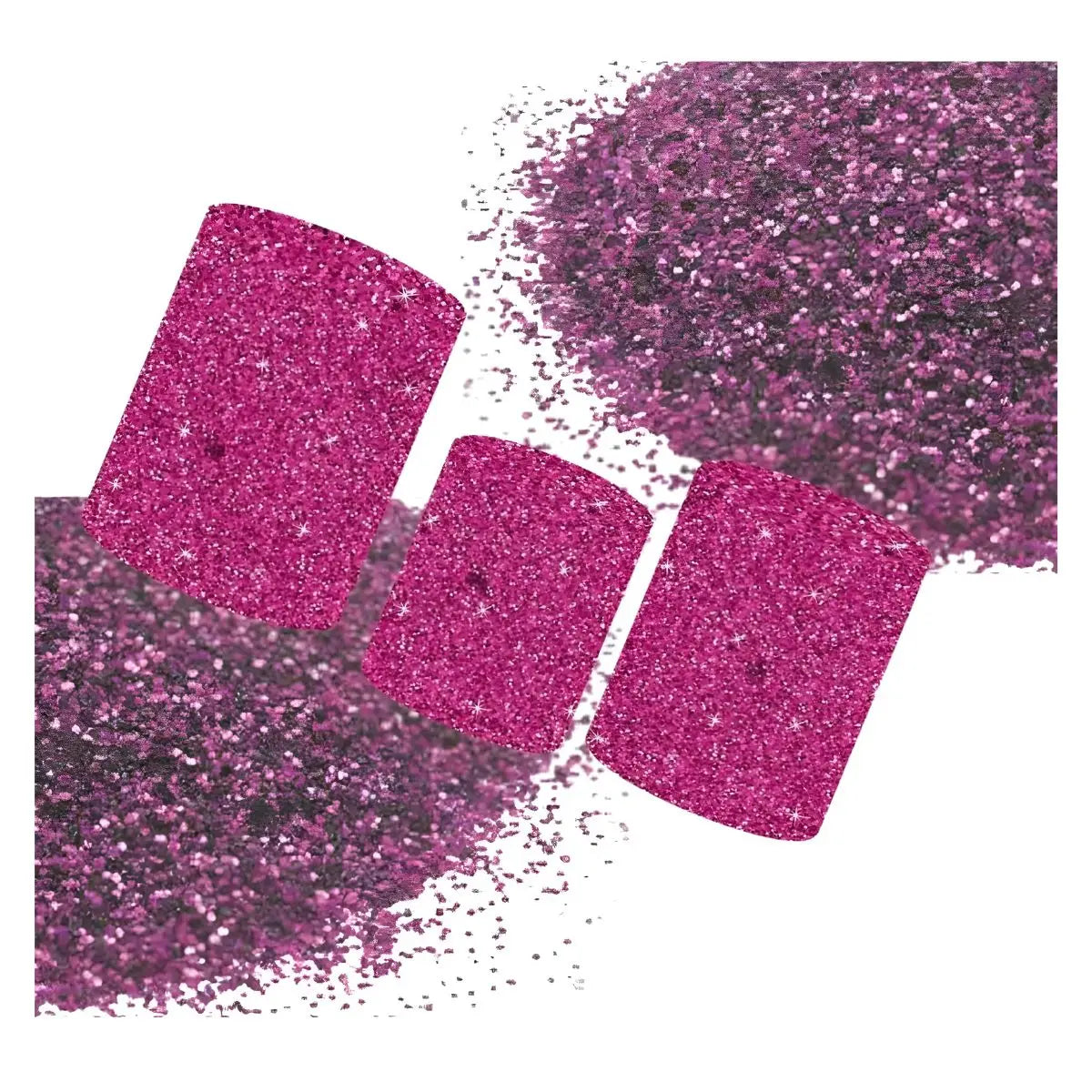 DIAMANTINA FINA C15 / C40 ULTRABRILLANTE BOLSA DE 1KG FUSCIA - Confetti - empaque
