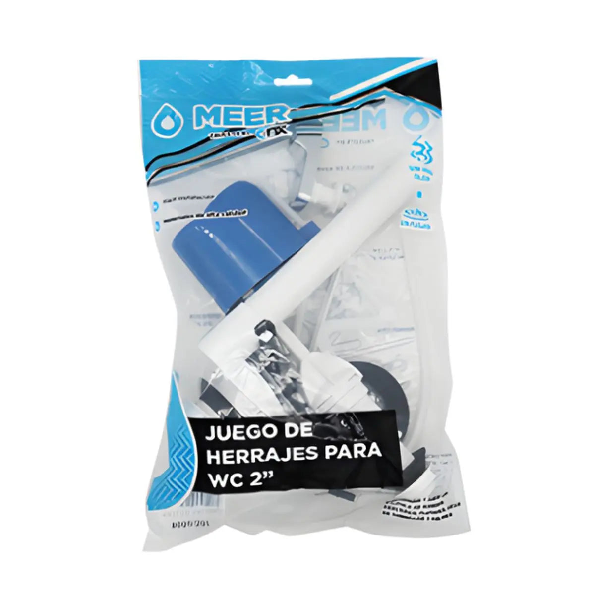 Juego Herrajes Pascal MEER - CNX - contenido