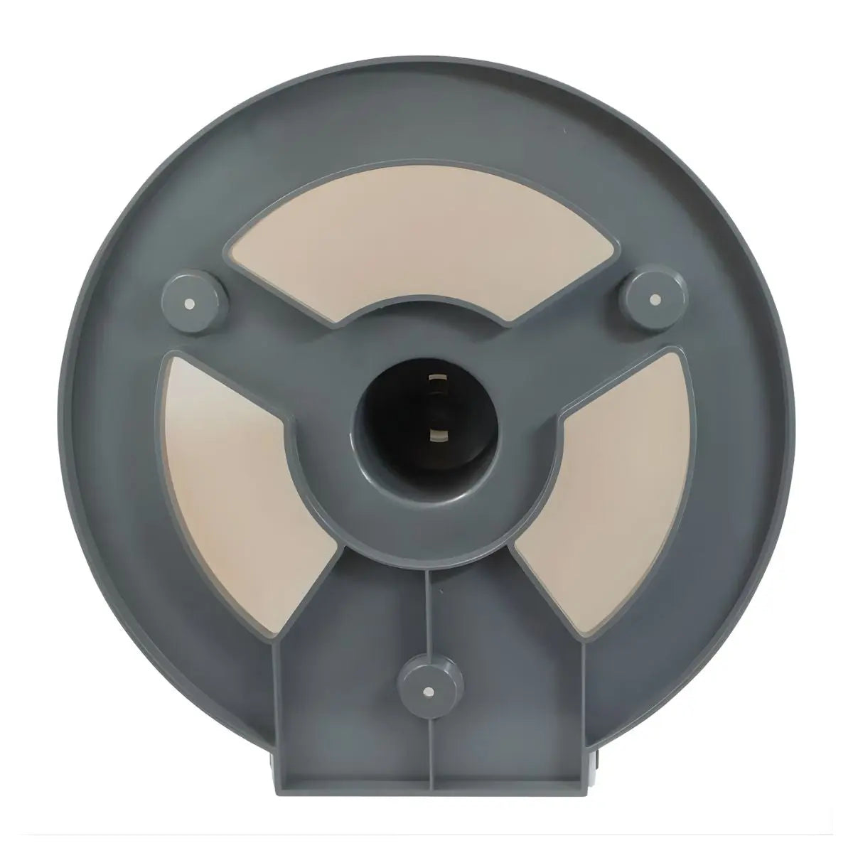 3 PZS DESPACHADOR JUMBO BLANCO - Oval - vista lateral