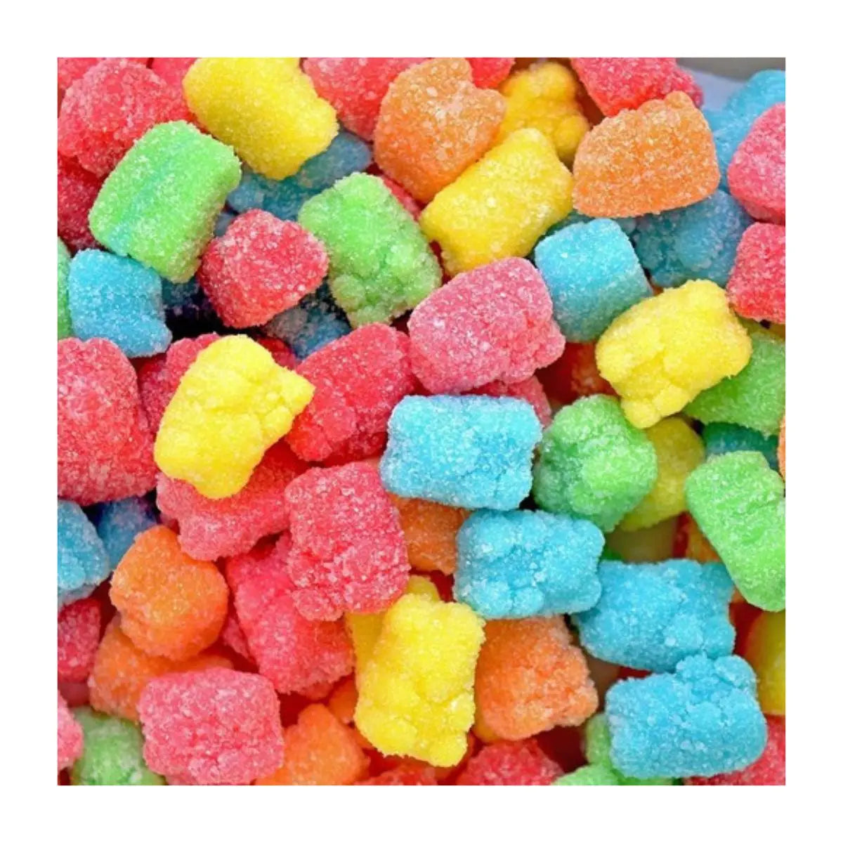 Gomitas Bears Neon Jovy Ositos Surtidos Sabor Agridulce 1kg - Jovy