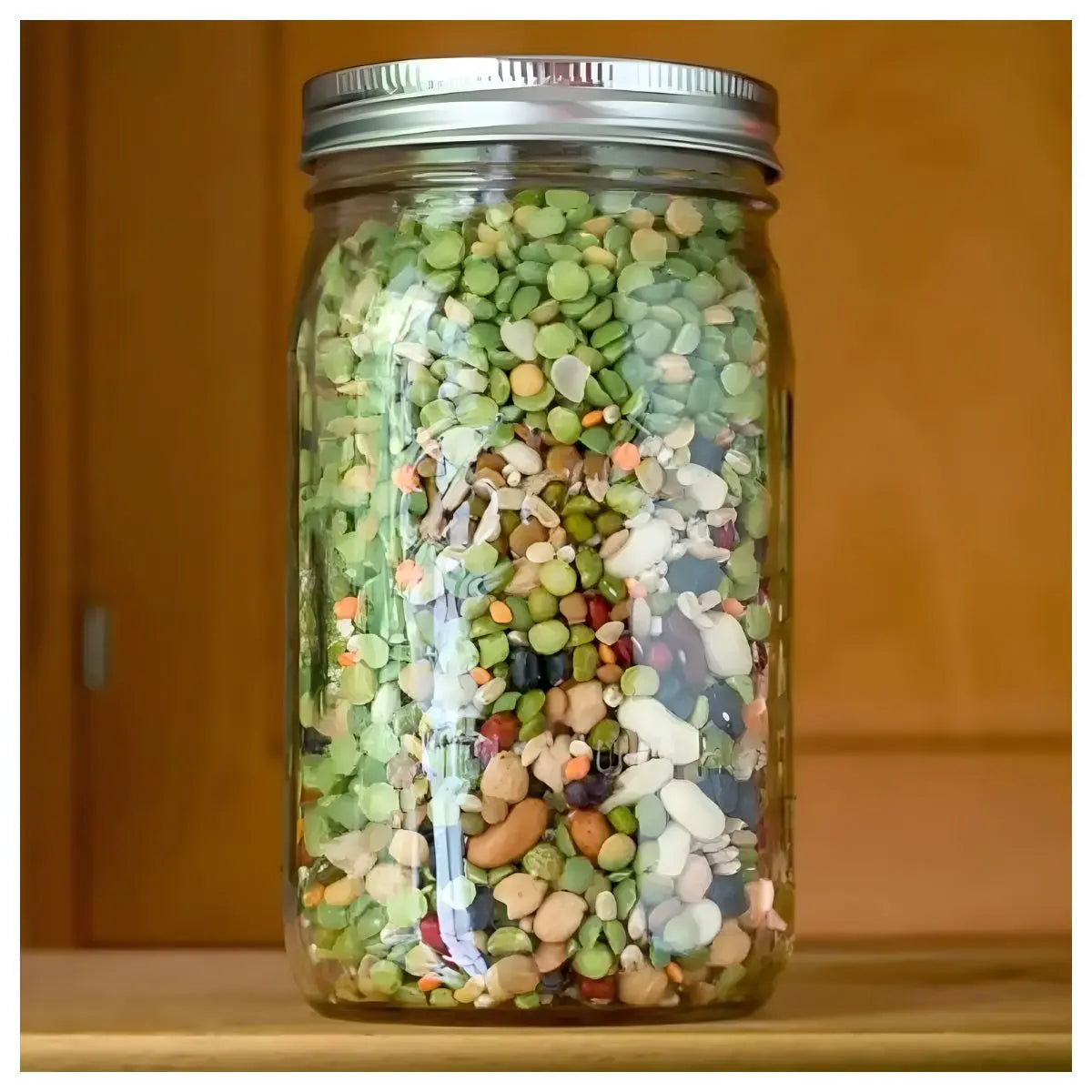 8 Mason Jars Ball 64oz Boca Ancha Pieza - Coveme - empaque