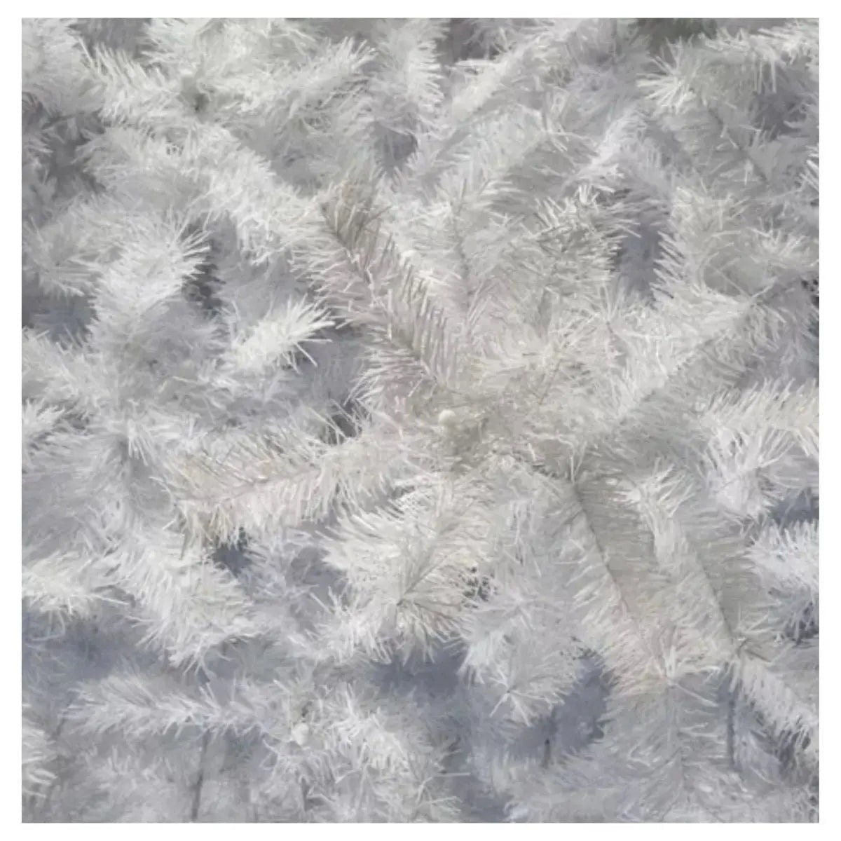 Arbol Navidad Naviplastic Pino Canadiense Blanco No7 220cm - Offiland - vista lateral