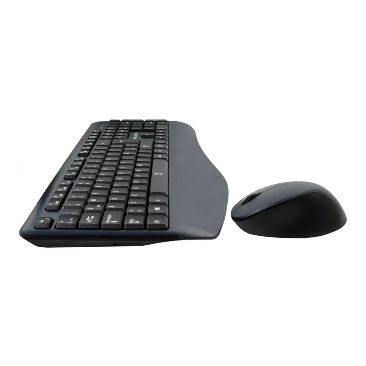 Kit Teclado Mouse Ergonomico Inalambrico Perfect Choice - Perfect Choice - empaque