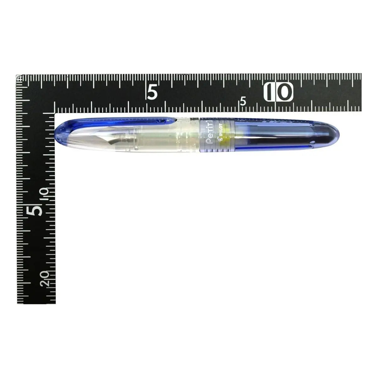Pluma Fuente Pilot Petit Color Negro Punta Fina Base Agua - Pilot