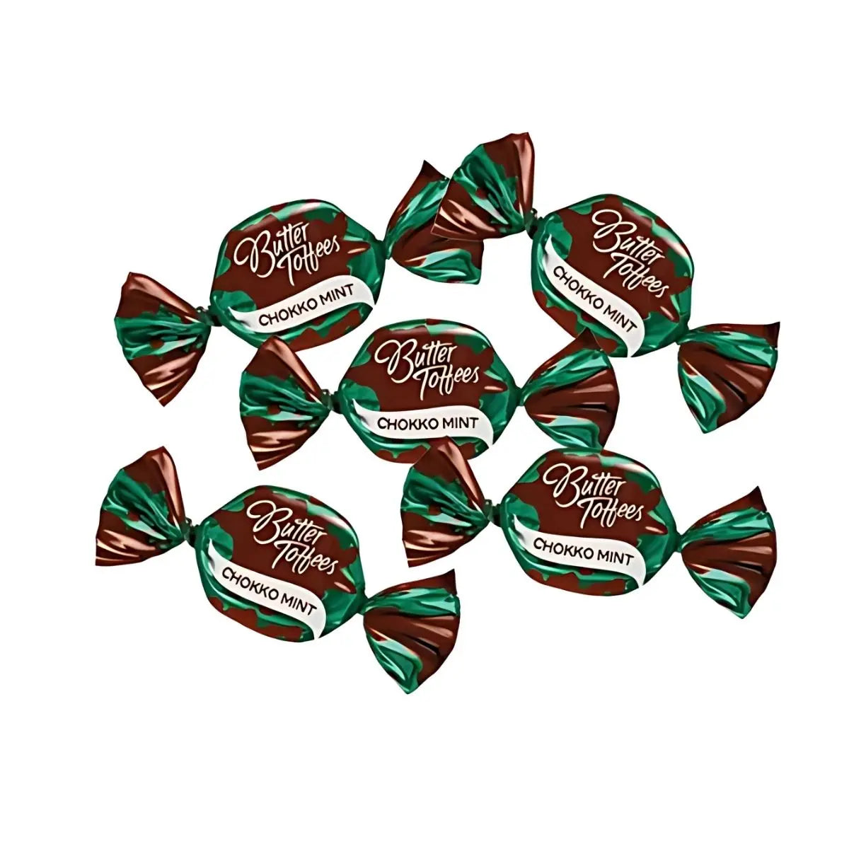 50 Caramelos Butter Toffees Chocomenta Arcor Bolsa 300 Gr - Pilot - vista lateral