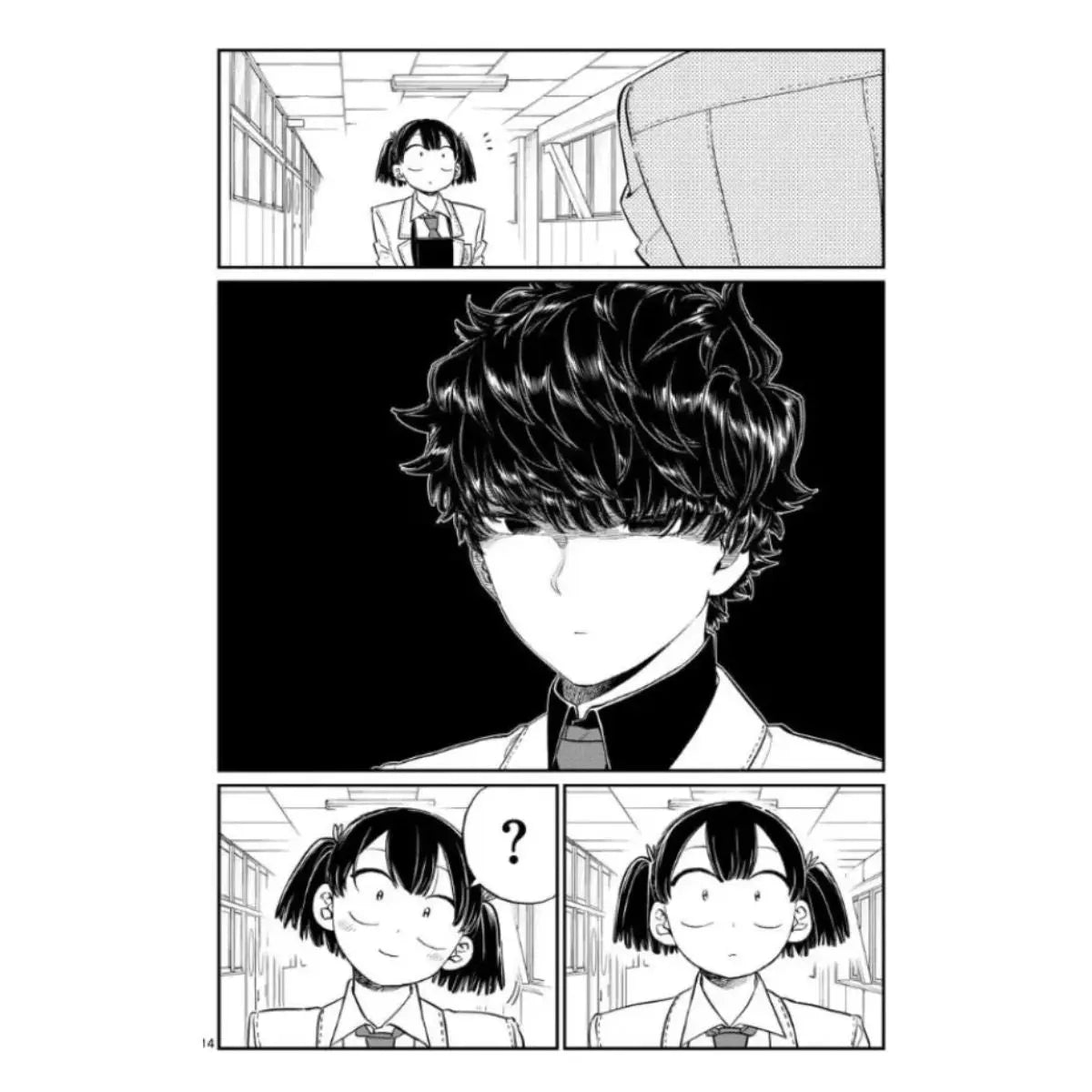 KOMI CAN'T COMMUNICATE N.18 - Panini - detalle