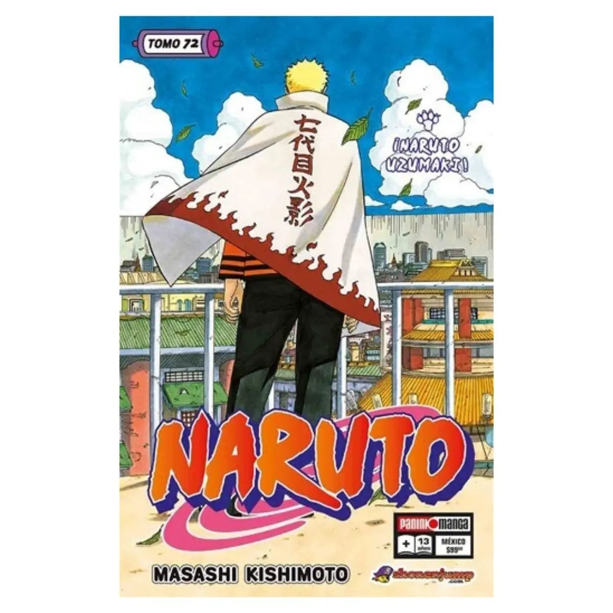 Naruto Manga Tomo A Elegir Panini Anime Español N°72 - Panini