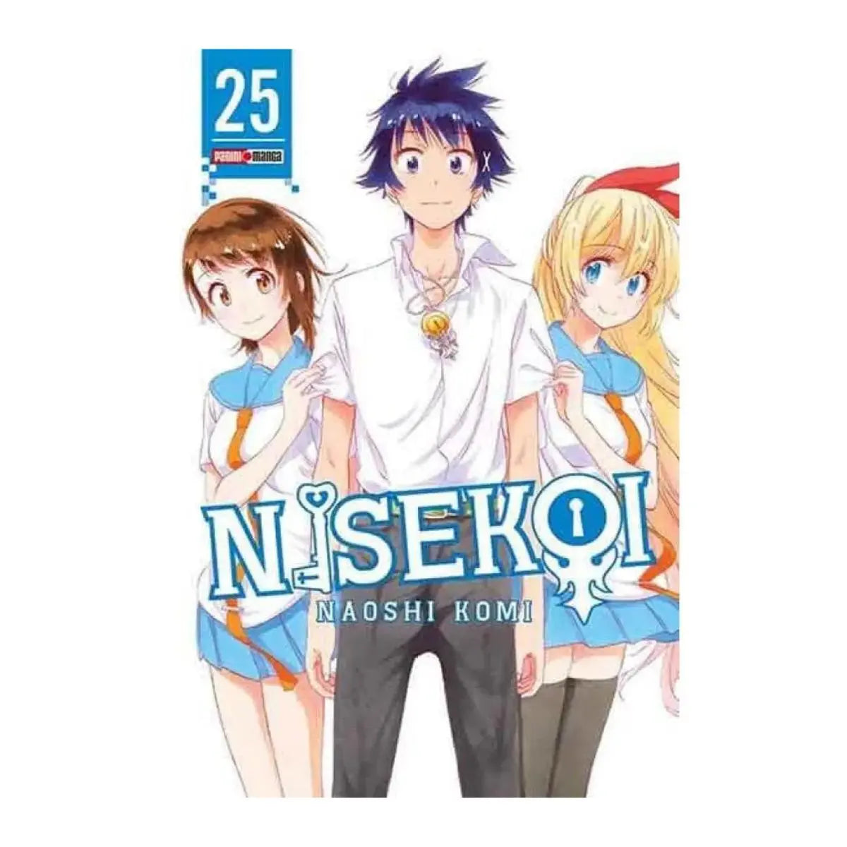 Nisekoi Panini Manga Epañol Tomo A Elegir N°25 - Panini Manga