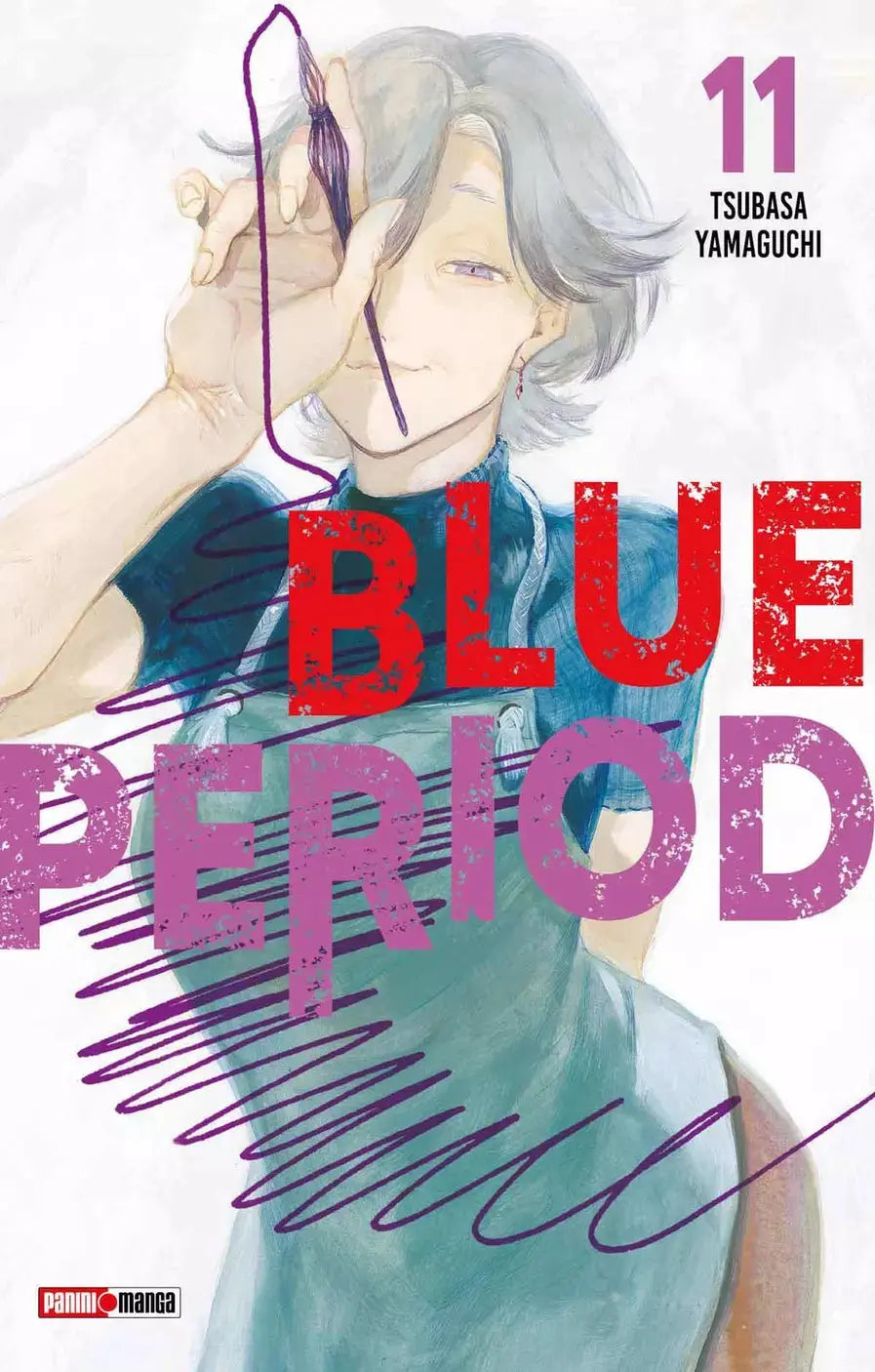 Blue Period Panini Manga Completa Por Tomo Español N°11 - Panini Manga
