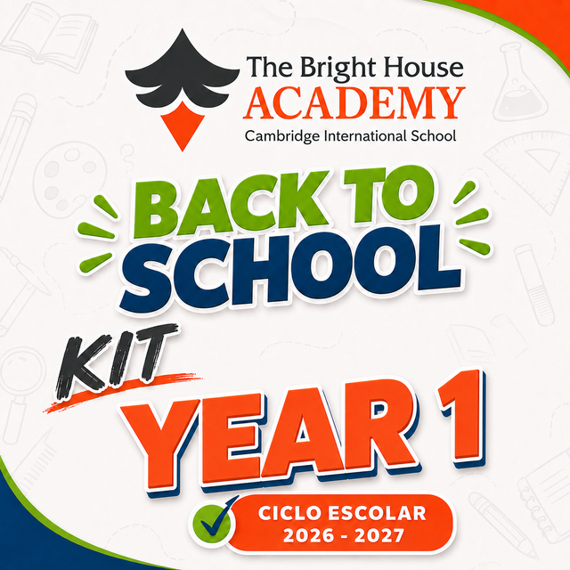 TBHA YEAR 1 COYOACÁN LISTA DE ÚTILES THE BRIGHT HOUSE ACADEMY