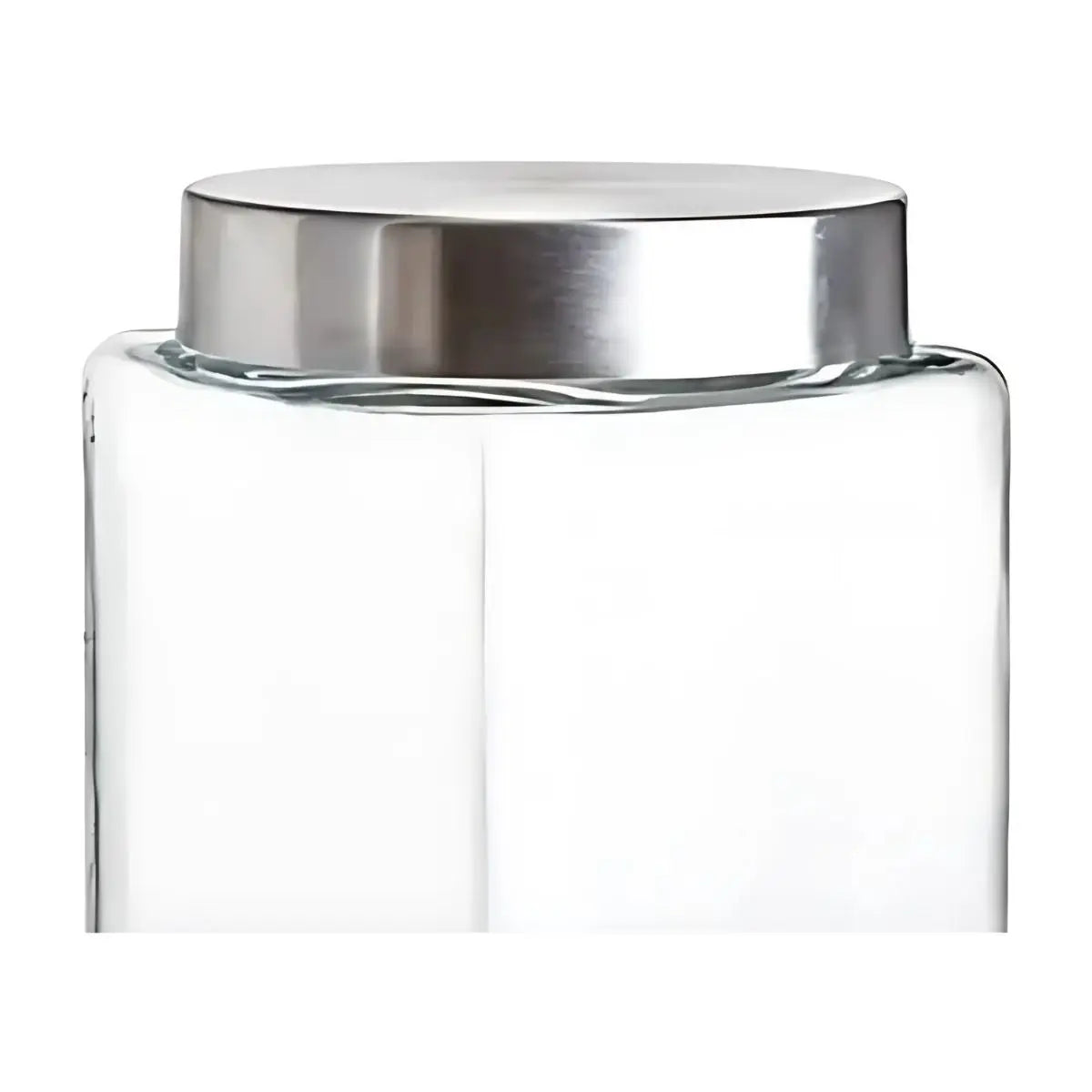 3pz Brocal Cuadrado c/Tapa Rosca Grande 2.1lt - Vittori - vista lateral
