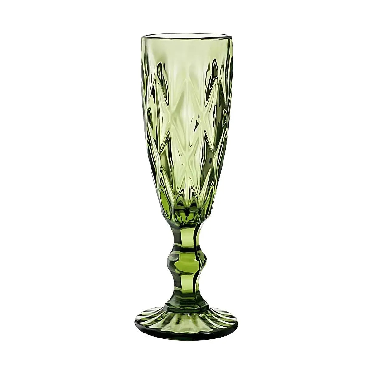 3 Copas Cristal Vino Flauta Libia Grande 170ml Olivo Vittori - Vittori - detalle