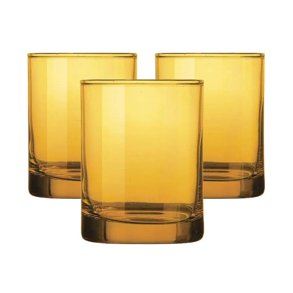 Set 6 Piezas Tequilero De Vidrio Indro Ambar 60 Ml - Vittori - empaque