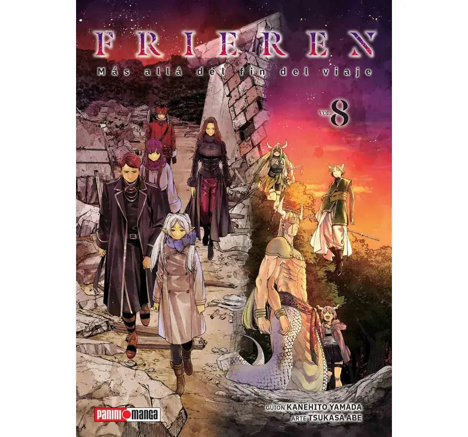 Frieren Más Allá Del Fin Del Viaje Panini Manga Por Tomo N°8 - Panini Manga