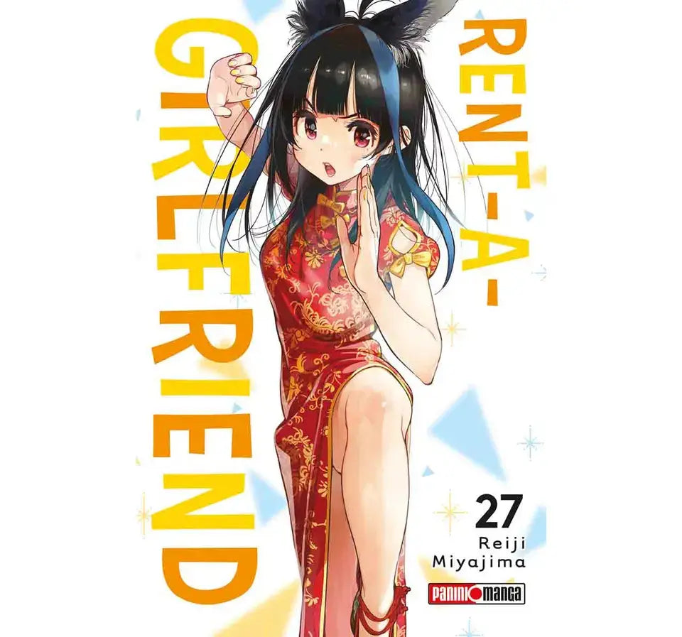 Rent A Girlfriend Tomo A Elegir Panini Manga Kanojo Anime N°27 - Panini