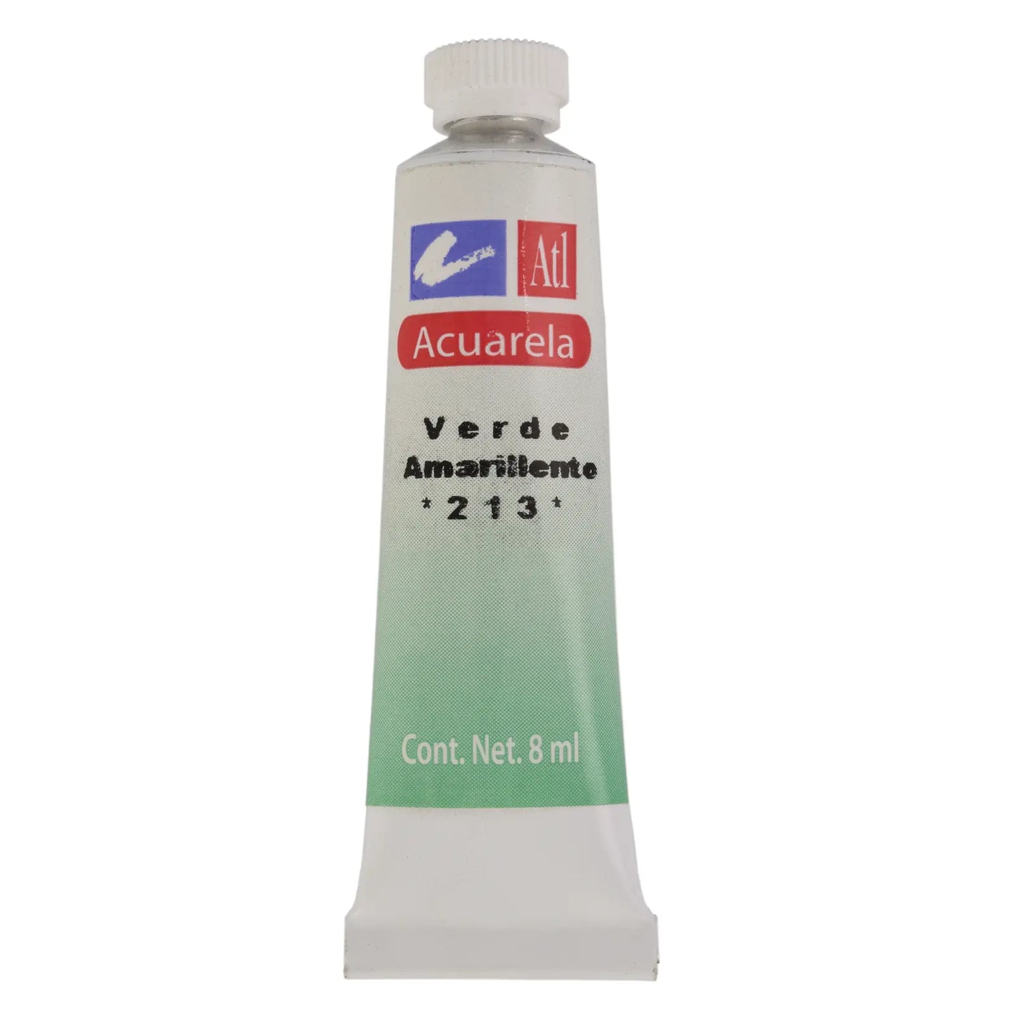 ATL - Pintura acuarela en tubo 8 ml azul ultramar no. 222 | #005598 | mate | ? | acuarelable / 8ml - atl