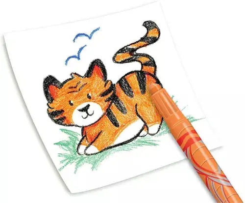 Crayones Twistables Mini Crayola Estuche Con 12 Piezas - Crayola - empaque