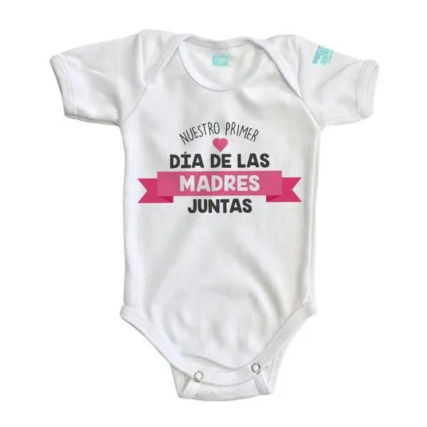 Pañalero para Bebé Primer Día de las Madres Manga Corta 3 / 0 - Coveme