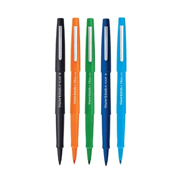 Plumigrafos Paper Mate Flair Coleccion Vintage 0.7mm 24 Piezas - Paper Mate - detalle