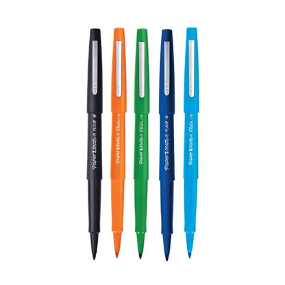 Plumigrafos Paper Mate Flair Coleccion Vintage 0.7mm 24 Piezas - Paper Mate - detalle