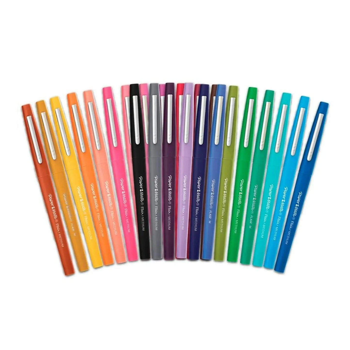 Plumigrafos Paper Mate Flair Coleccion Vintage 0.7mm 24 Piezas - Paper Mate - empaque