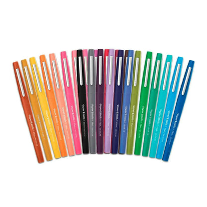 Plumigrafos Paper Mate Flair Coleccion Vintage 0.7mm 24 Piezas - Paper Mate - empaque