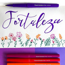 Plumigrafos Paper Mate Flair Coleccion Vintage 0.7mm 24 Piezas - Paper Mate - vista lateral