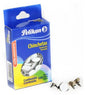 Chinchetas Tachuelas Metálicas Pelikan 100 Piezas Elegir Color Blanco - Pelikan - vista lateral