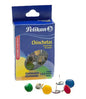 Chinchetas Tachuelas Metálicas Pelikan 100 Piezas Elegir Color Surtido - Pelikan - vista lateral