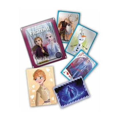 50 Sobres Estampas Frozen 2 Panini Cromos Disney Colección - Panini - accesorios