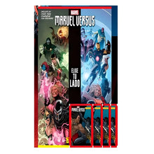MARVEL VERSUS 2021  Album y 4 Sobres Panini - Panini - uso