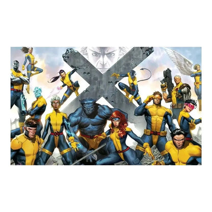 X Men Marvel Amanecer X Panini Manga - Panini - vista trasera