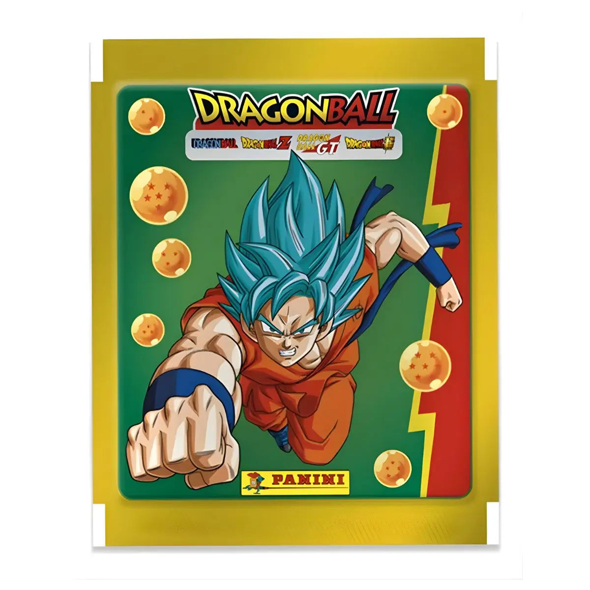 Colección Dragon Ball Universal. Álbum Pasta Suave + 4 Sobres - Panini - uso