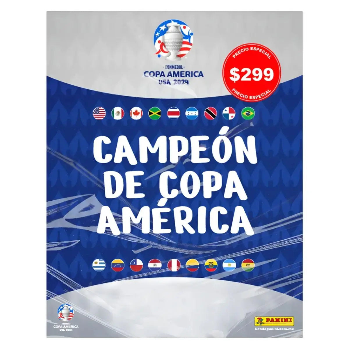 LIV. POSTER COPA AMERICA 2024 WINNER Panini - Panini - uso