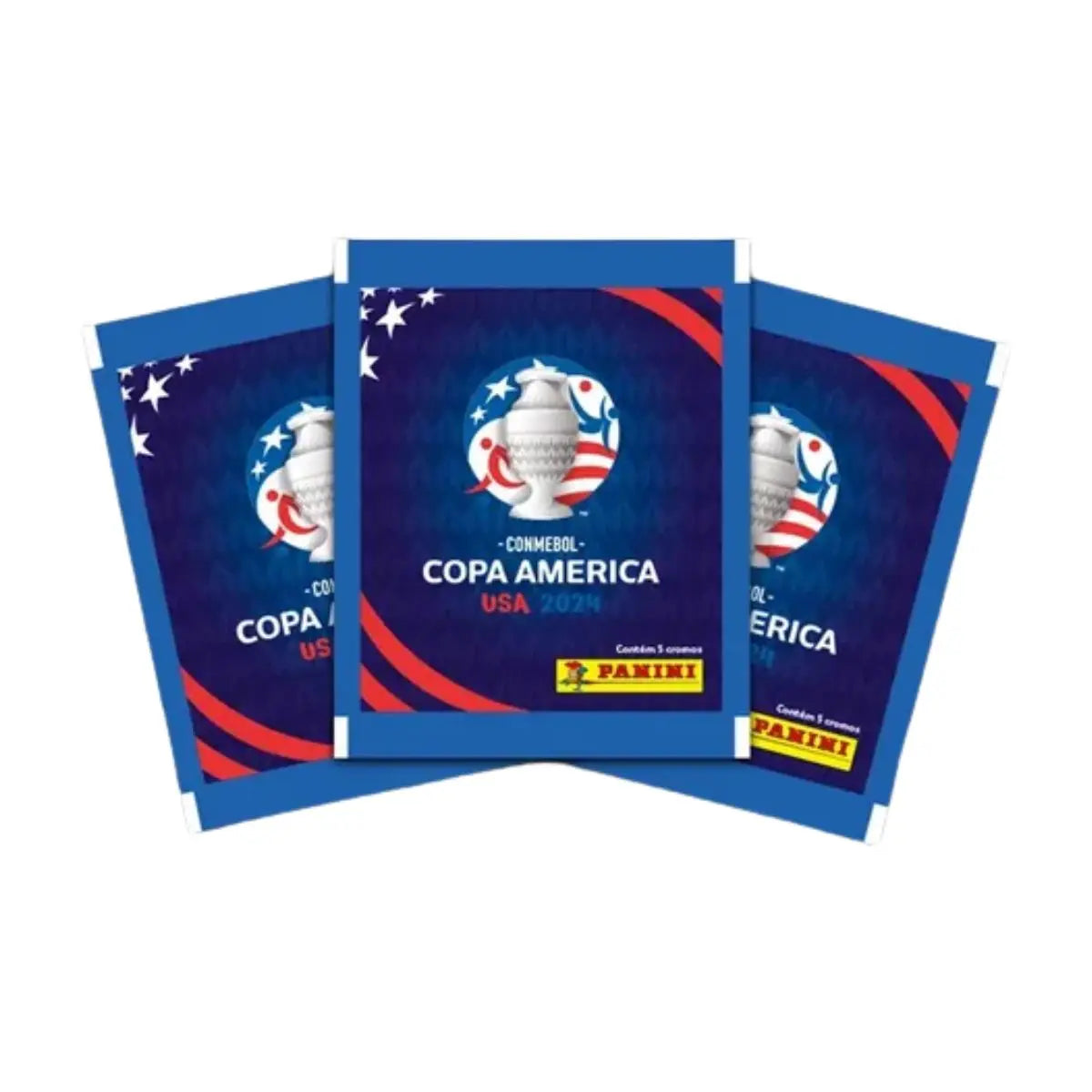 LIV. POSTER COPA AMERICA 2024 WINNER Panini - Panini - vista trasera