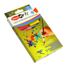 Acuarela Sólida En Cubo Vinci 11 Colores + Godete Pincel - Vinci - empaque