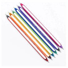 Bolígrafos Doble Punta Azor Pin Point Duo Pen 6 Piezas - Azor - vista lateral