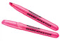 Marcadores Marcatextos Fluorescentes Dixon Easy Caja 12 Piezas Rosa - Dixon