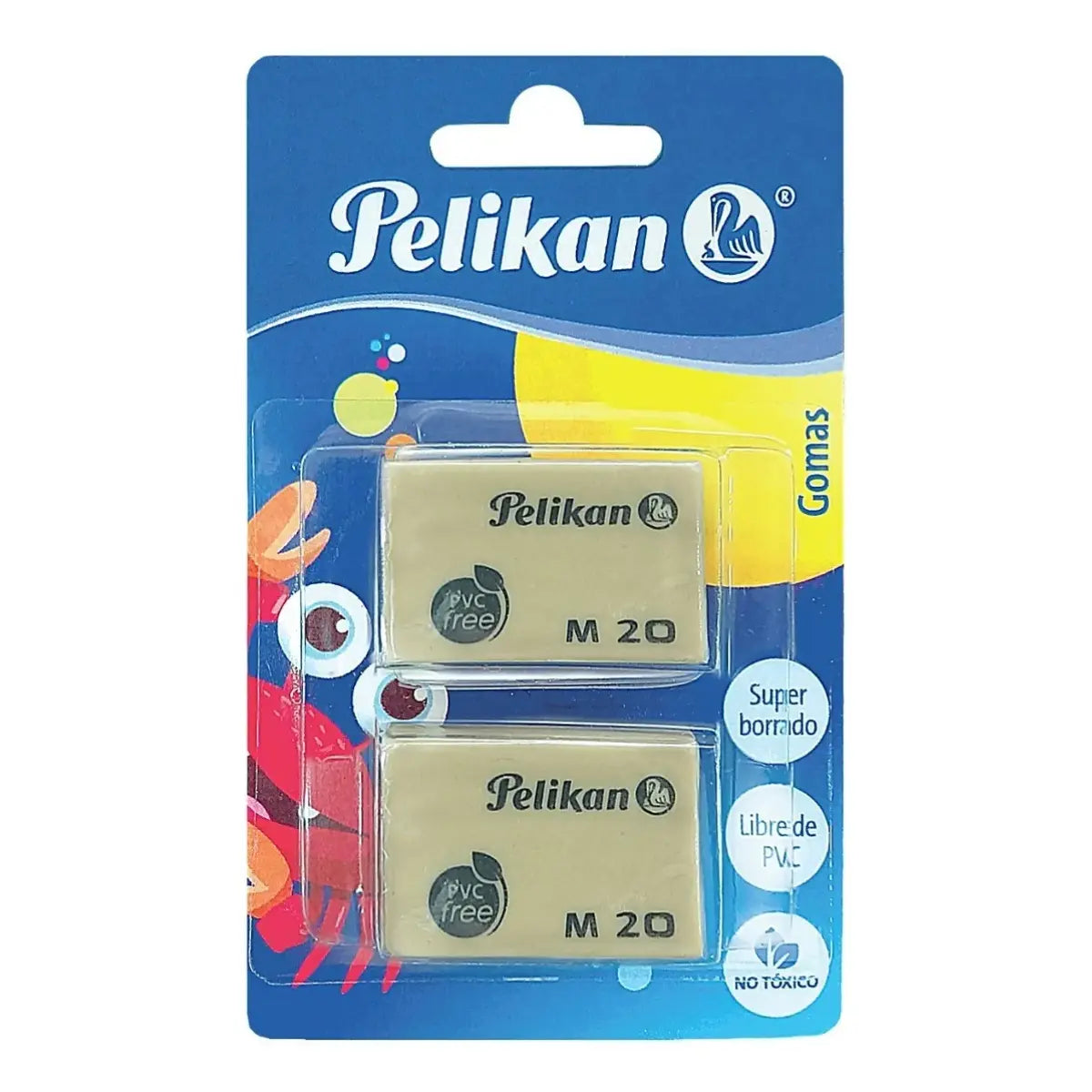 TJ 2 GOMAS M 20 - Pelikan Gomas - vista lateral