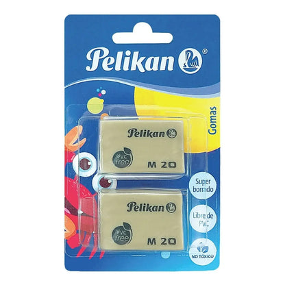 TJ 2 GOMAS M 20 - Pelikan Gomas - vista lateral