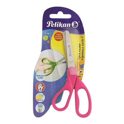 TJ TIJERA ESCOLAR ERG ZURDA 5" - Pelikan - detalle