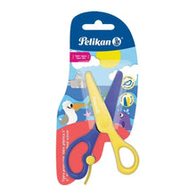 TJ TIJERA PLASTICA PREESCOLAR 5" - Pelikan