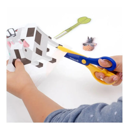 TJ TIJERA PLASTICA PREESCOLAR 5" - Pelikan - vista lateral