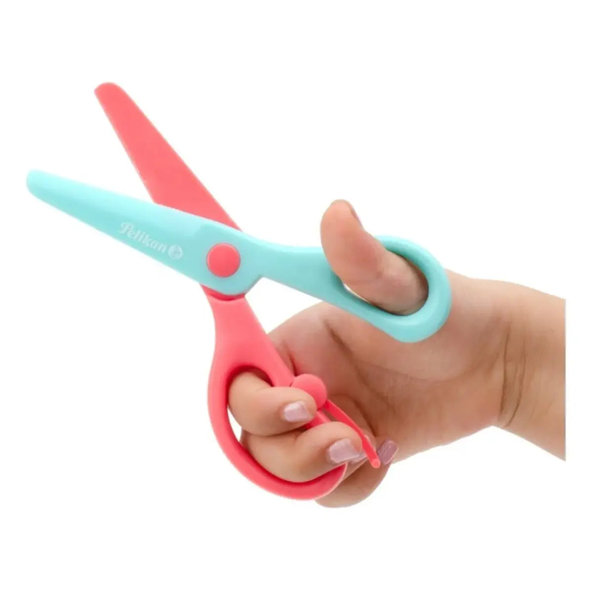 TJ TIJERA PLASTICA PREESCOLAR 5" - Pelikan - detalle