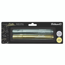 Marcadores Oro Plata Color Metálico Pelikan Markatodo 2 Piezas - Pelikan - vista lateral